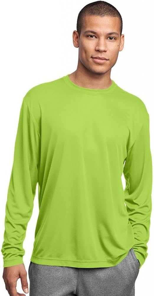 SPORT-TEK Men's Long Sleeve PosiCharge Competitor Tee