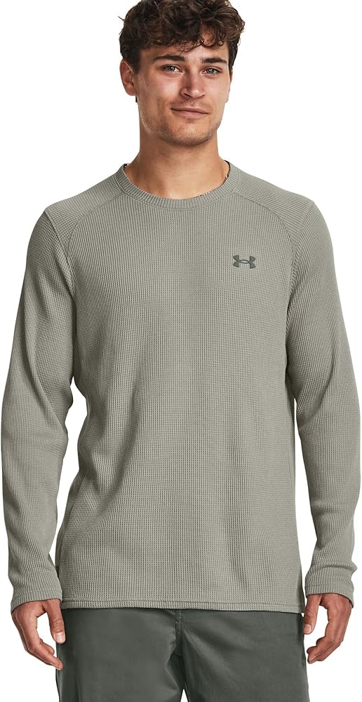 Under Armour Men's Waffle Max Long Sleeve Crew