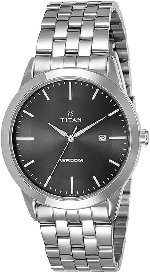 Titan Neo Analog Black Dial Men's Watch NM1584SM04/NN1584SM04