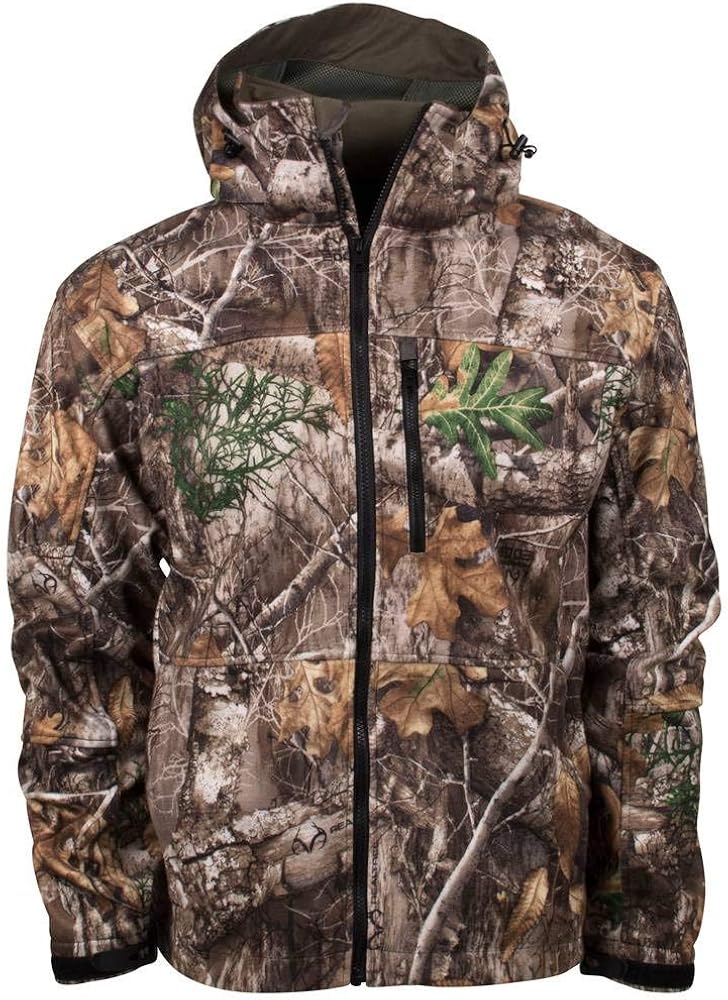 King's Camo Hunter Series Wind-Defender Fleece Jacket