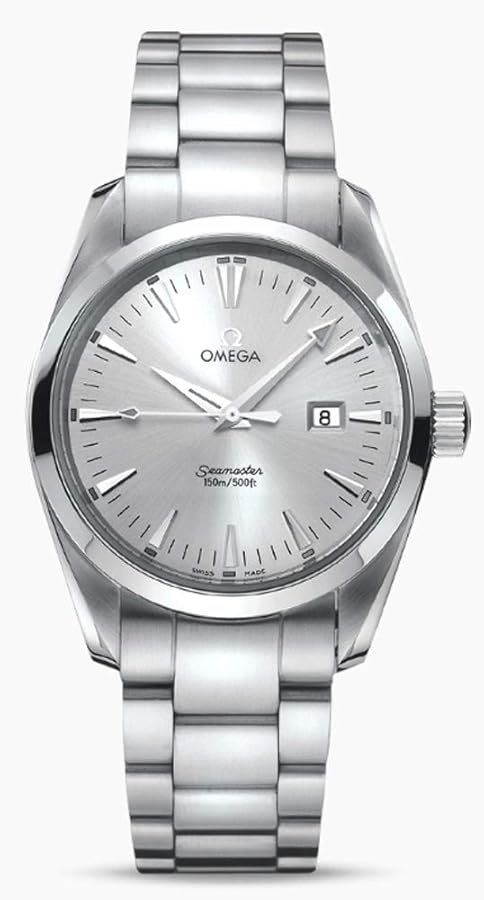 Omega Men's 2518.30.00 Seamaster Aqua Terra Quartz Watch