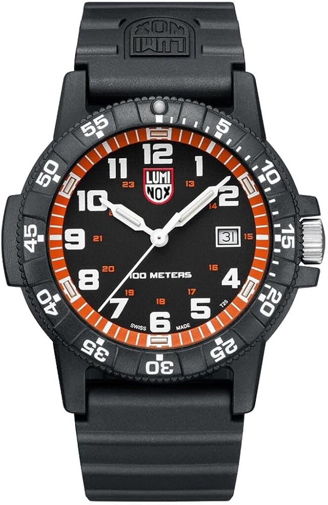 Luminox Leatherback SEA Turtle Giant Outdoor Watch, 44 mm | 10ATM