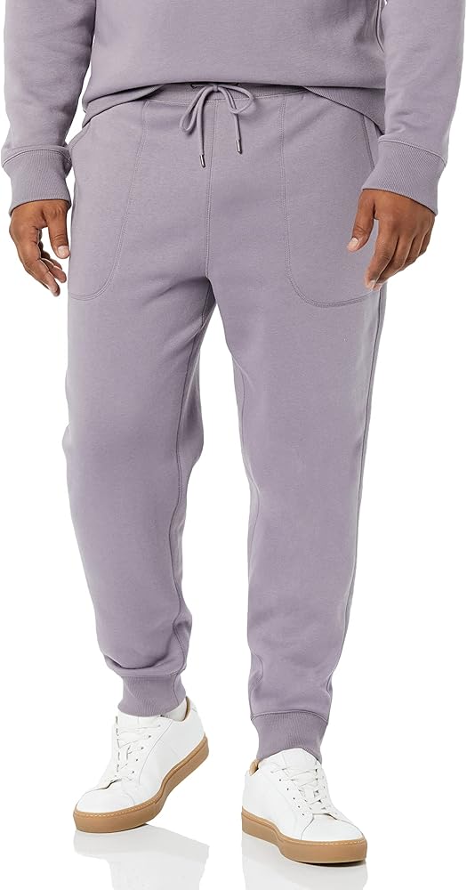 Goodthreads Men's Washed Fleece Jogger Pant