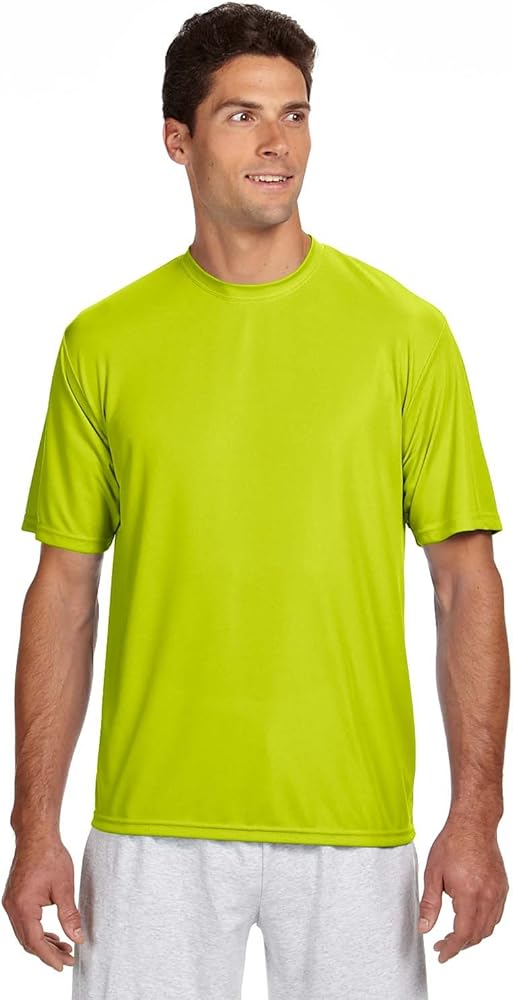 A4 Men's Cooling Performance Crew Short Sleeve Tee