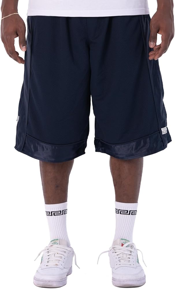 Pro Club Men's Heavyweight Mesh Basketball Shorts