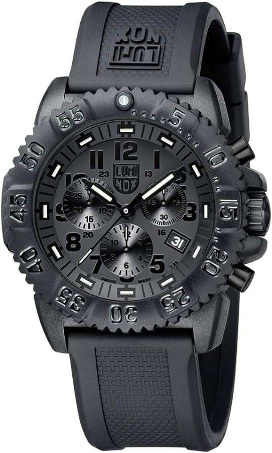 Luminox Men Spring-Summer 19 Navy Seal COLORMARK Chronograph 3080 Series Quartz Watch