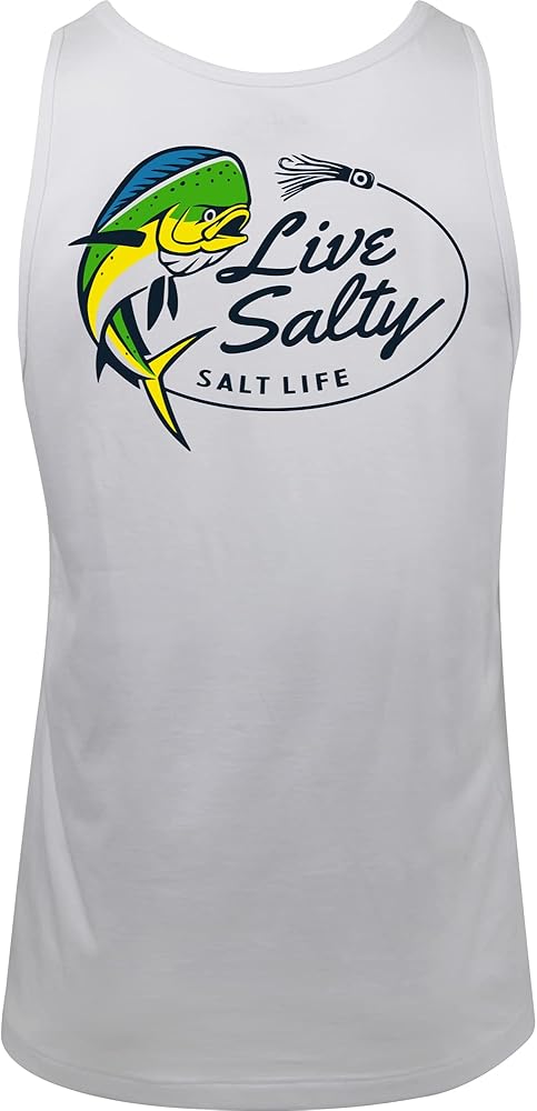 Salt Life Men's Salty Mahi Tank