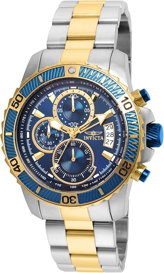 Invicta Men's 22415 Pro Diver Analog Display Quartz Two Tone Watch