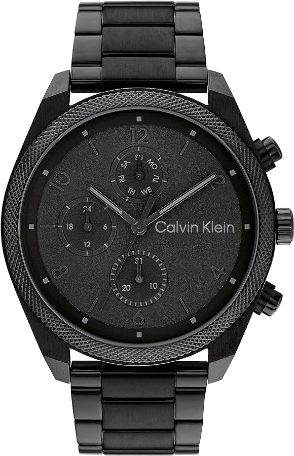 Calvin Klein Men's Multi-Function Timepieces: Confident Elegance