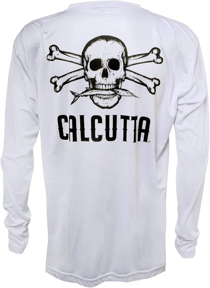 Calcutta Men's Fishing T-Shirt Long Sleeve