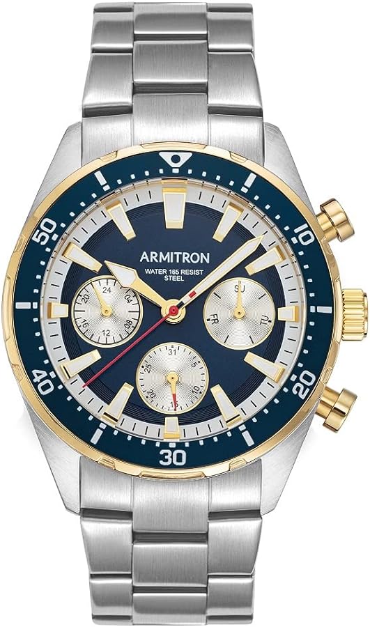 Armitron Men's Multi-Function Bracelet Watch, 20/5486