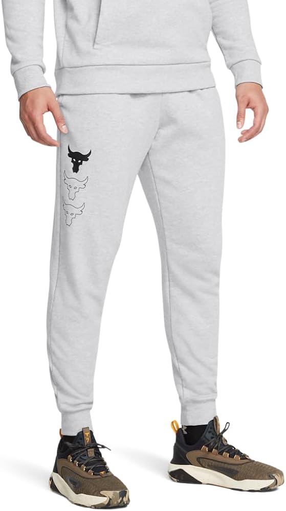 Under Armour Men's Project Rock Rival Fleece Joggers