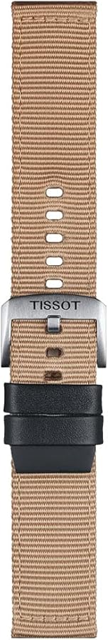 Tissot T852046752 22mm Lug Beige NATO Strap