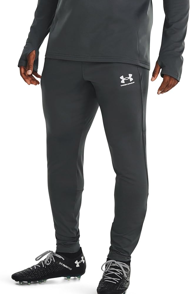 Under Armour Men's Logo Joggers, Grey