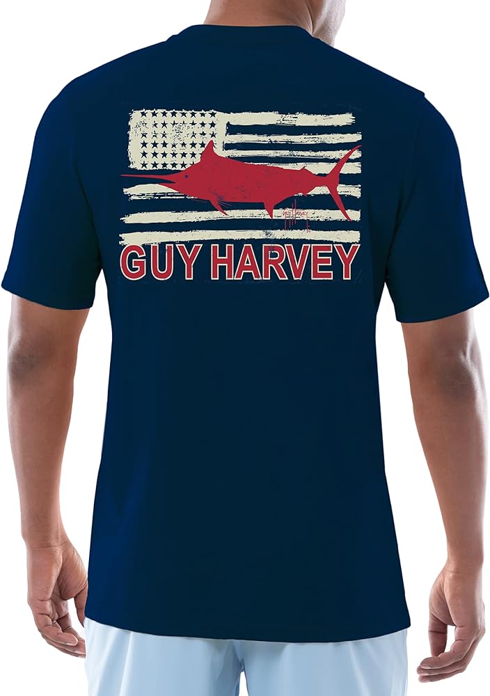 Guy Harvey Men’s Threadcycled Short Sleeve T-Shirt