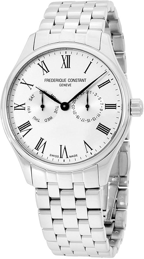 Frederique Constant Classics Quartz Movement Silver Dial Men's Watch FC-259WR5B6B