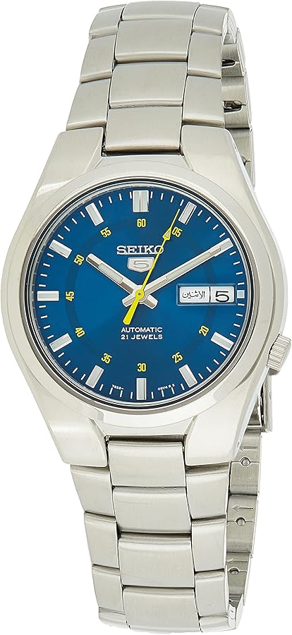 SEIKO Men's SNK615 Automatic Stainless Steel Watch