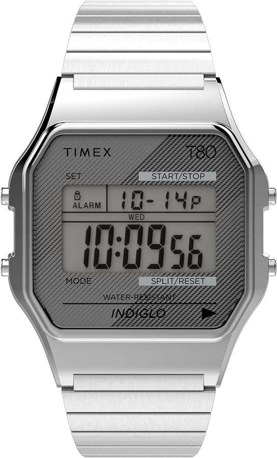 Timex T80 34mm Watch