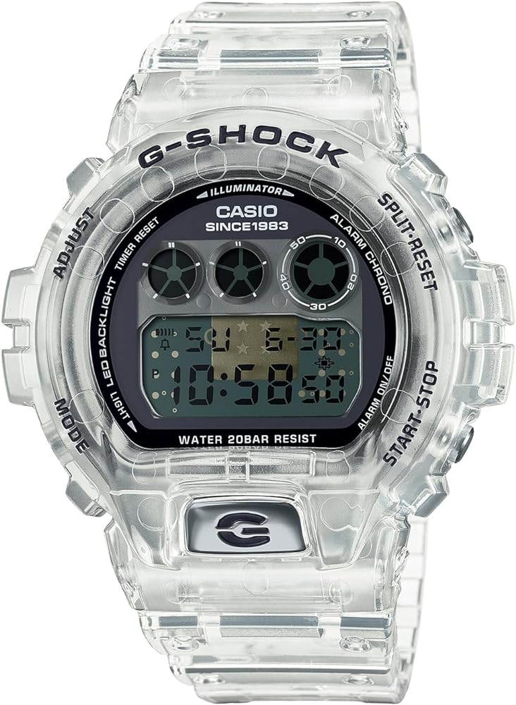 Casio DW-6940RX-7JR [G-Shock 40th Anniversary G-Shock Limited Edition G-Shock 40th Anniversary Clear Remix Series] Ladies' Watch Japan Import July 2023 Model