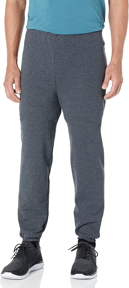 Jerzees Men's NuBlend Fleece Joggers & Sweatpants, Cotton Blend, Sizes S-3X