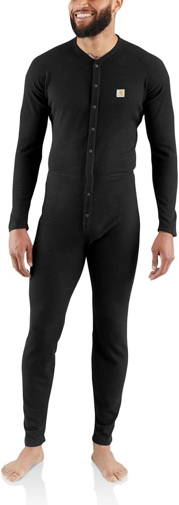 Carhartt Men's Base Force Classic Thermal Base Layer Union Suit