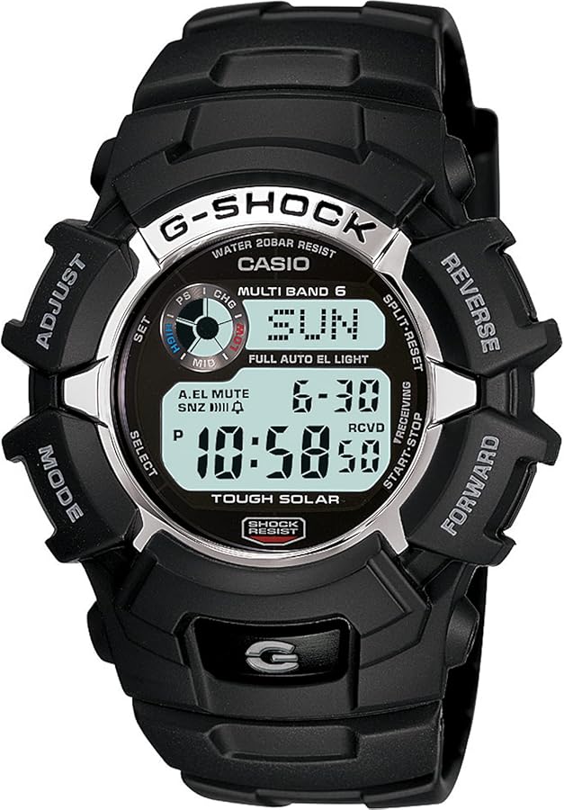 G-Shock GW2310-1 Men's Tough Solar Atomic Black Resin Sport Watch