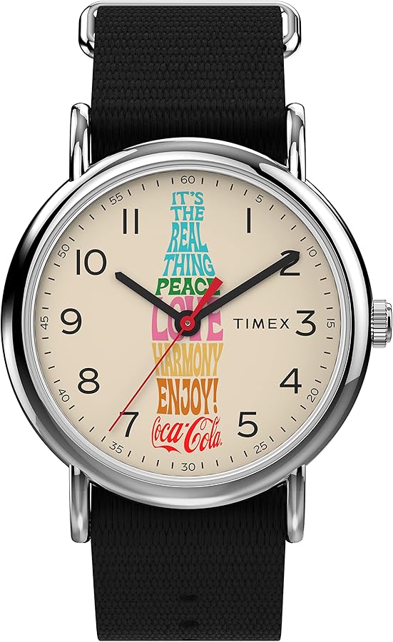 Timex x Coca-Cola 1971 Unity Watch Collection