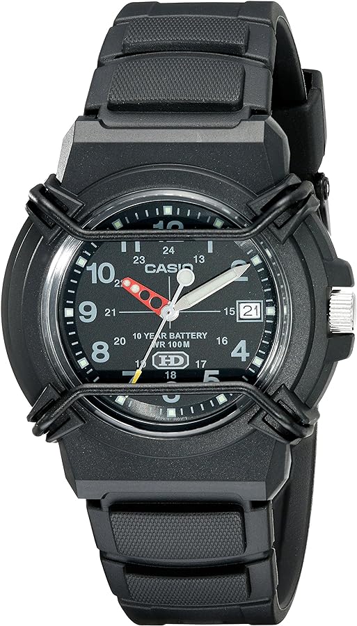 CASIO Men's HDA600B-1BV 10-Year Battery Sport Watch