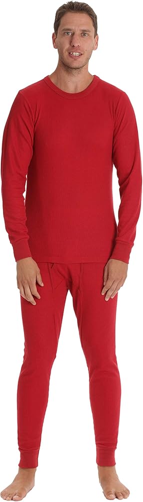 At The Buzzer Thermal Underwear Set for Men