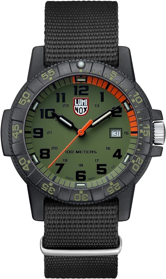 Luminox Men Leatherback Sea Turtle Quartz Watch