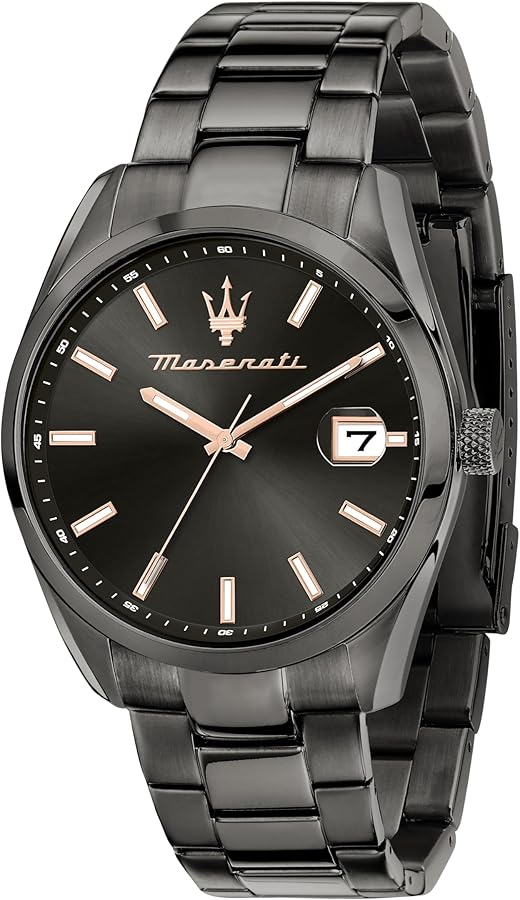 Maserati Attrazione Men's Watch, Time, Date, Quartz Watch - R8853151015