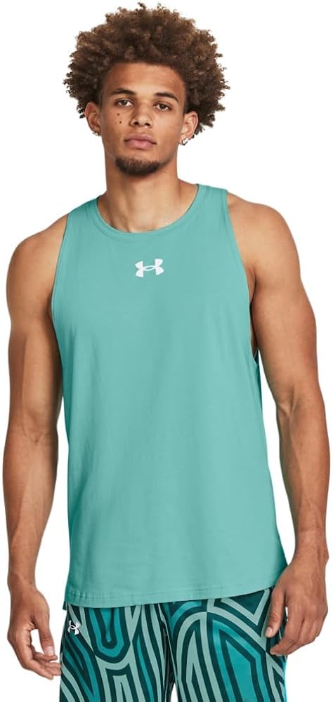 Under Armour Men's Baseline Cotton Tank