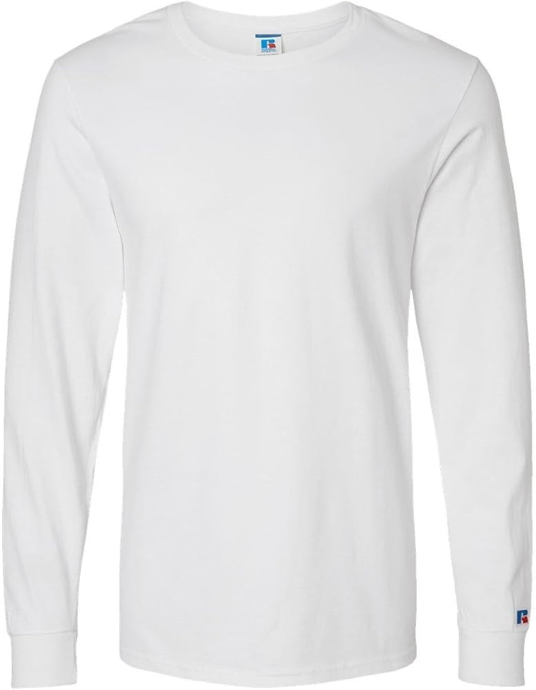 Russell Cotton Classic Long Sleeve Tee