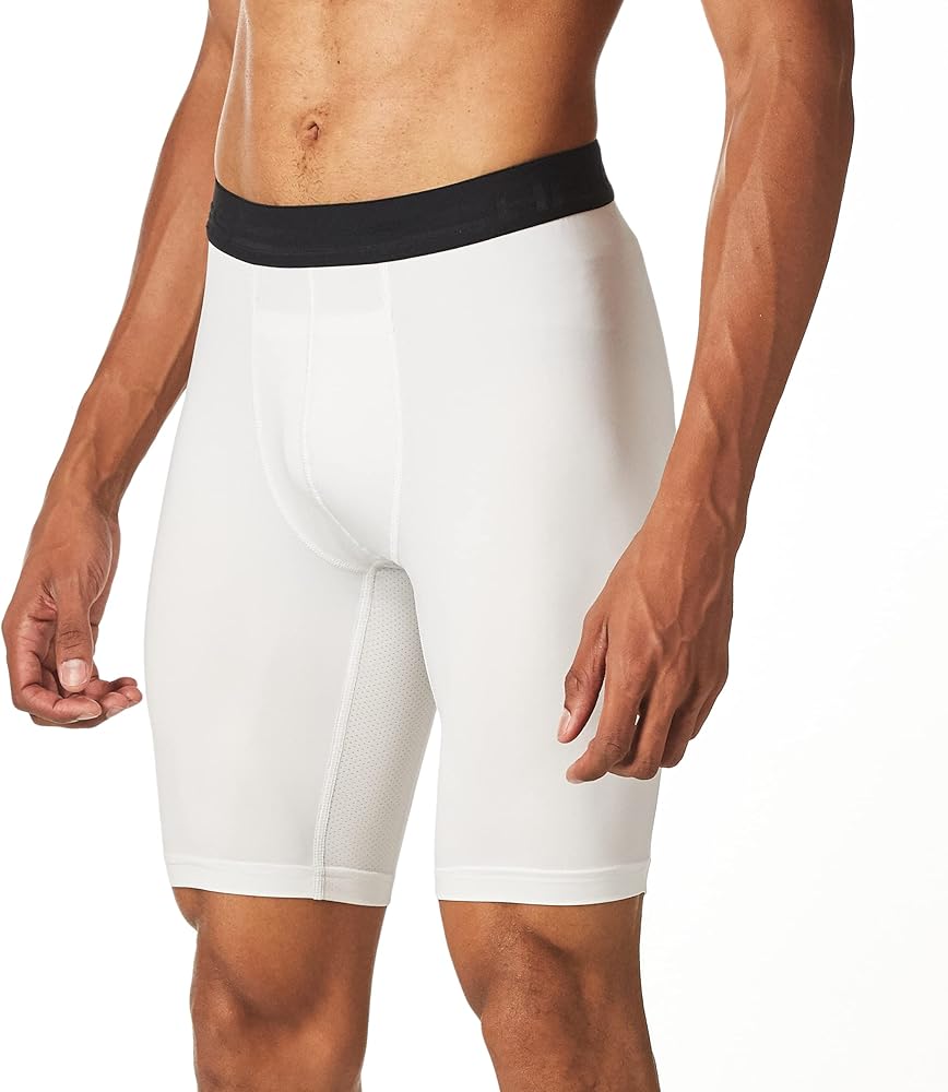 Hanes Mens Sport Performance Compression Short