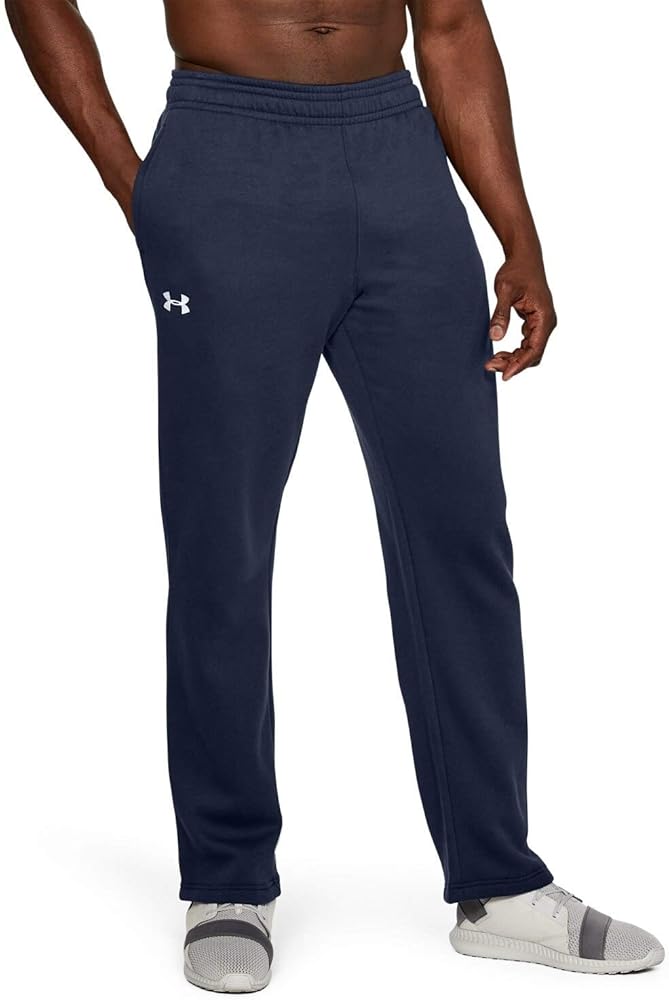 Under Armour Men's UA Rival Fleece 2.0 Team Pants XL Navy