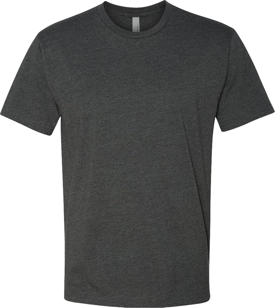 Next Level Apparel Men's N6210 Charcoal(1pck) XX-Large