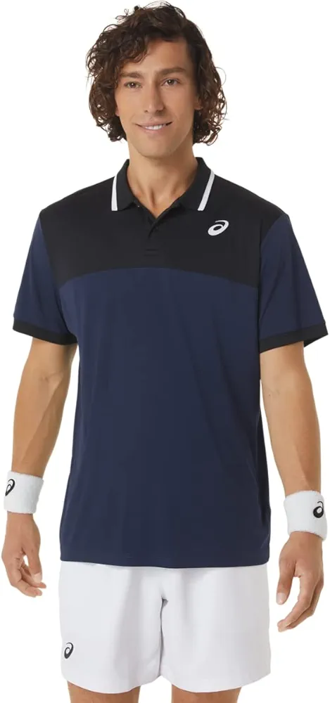 ASICS Men's Court Polo Shirt Tennis Apparel