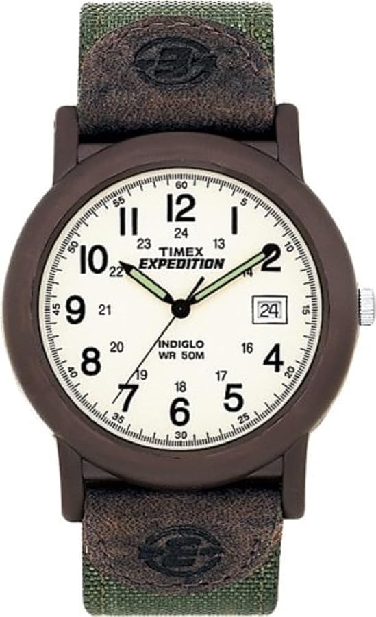 Timex Men's T40021 Camper Expedition Watch