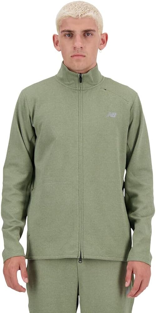 New Balance Men's Tech Knit Full Zip