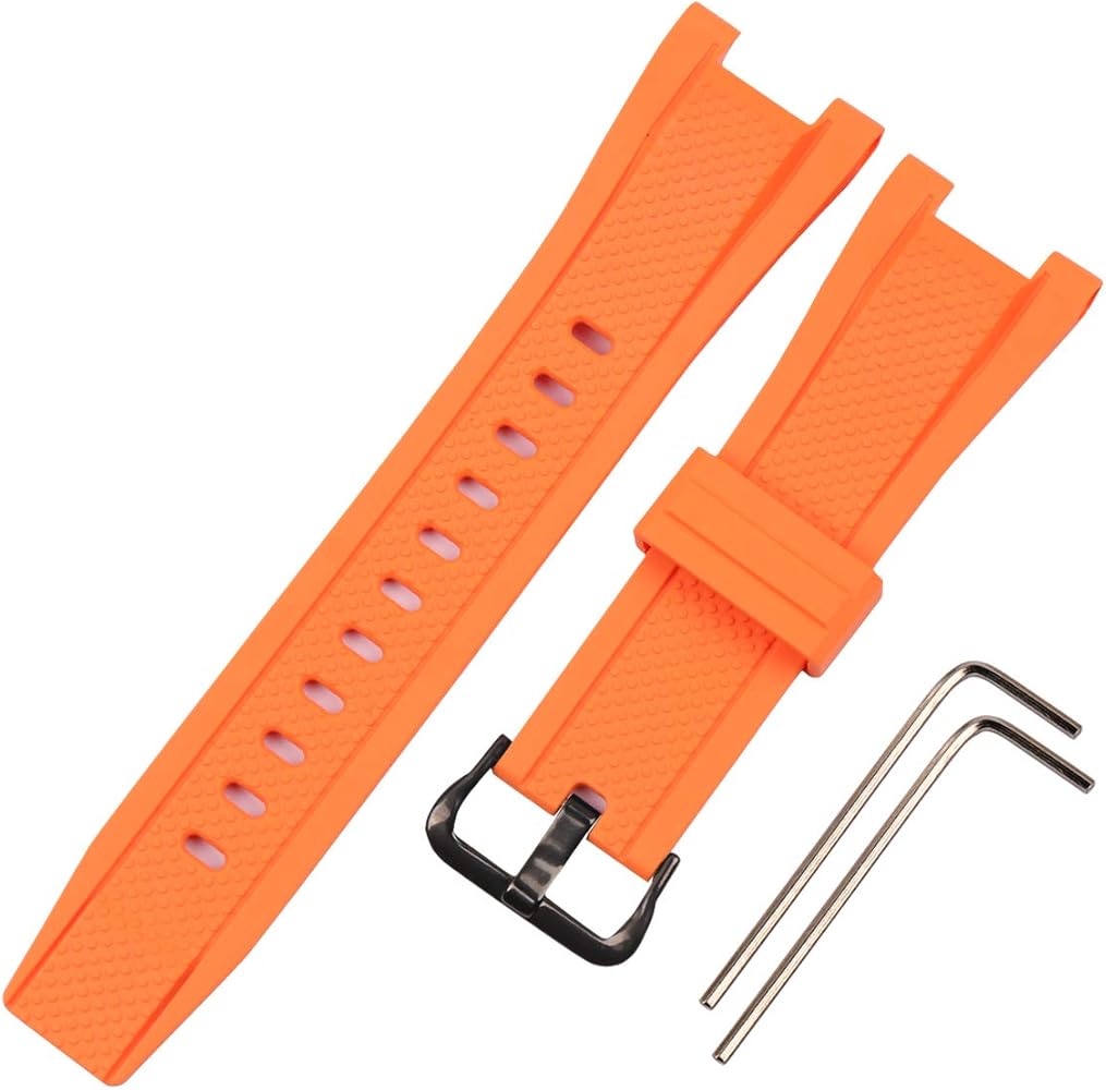 Resin watch strap accessories replacement fit for Casio g-shock GST-B100 GST-W100 GST-210 GST-S300 GST-S110 GST-S100 Sports watch bands wristband Watch chain