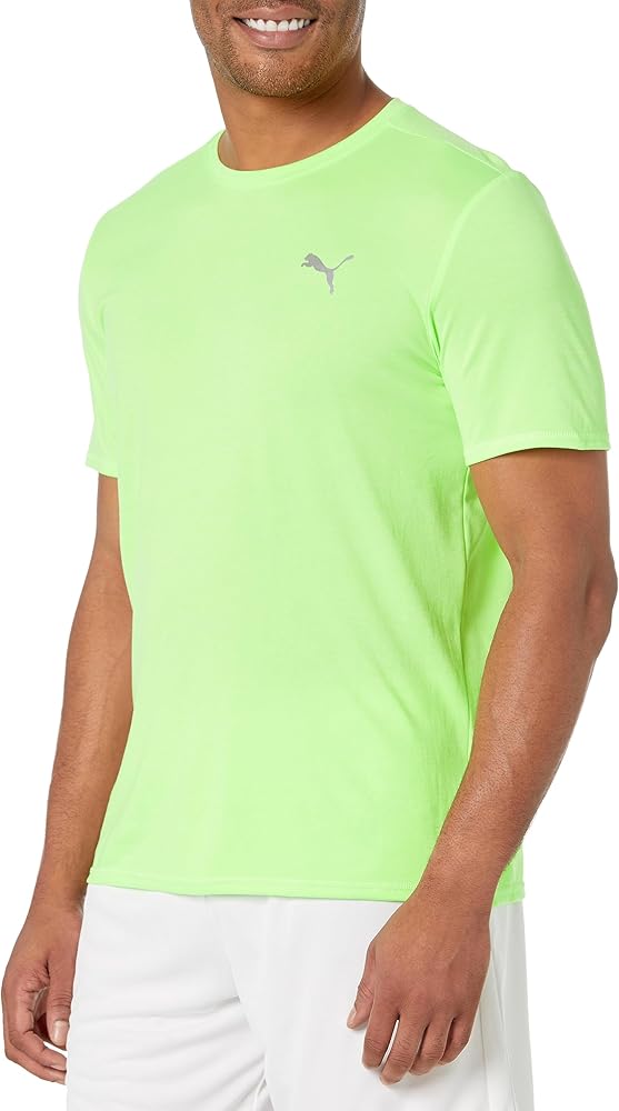 PUMA Men's Run Favorite Short Sleeve Tee