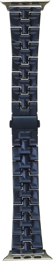 Ted Baker Blue Stainless Steel Bracelet for Apple Watch® (Model: BKS42F322B0)