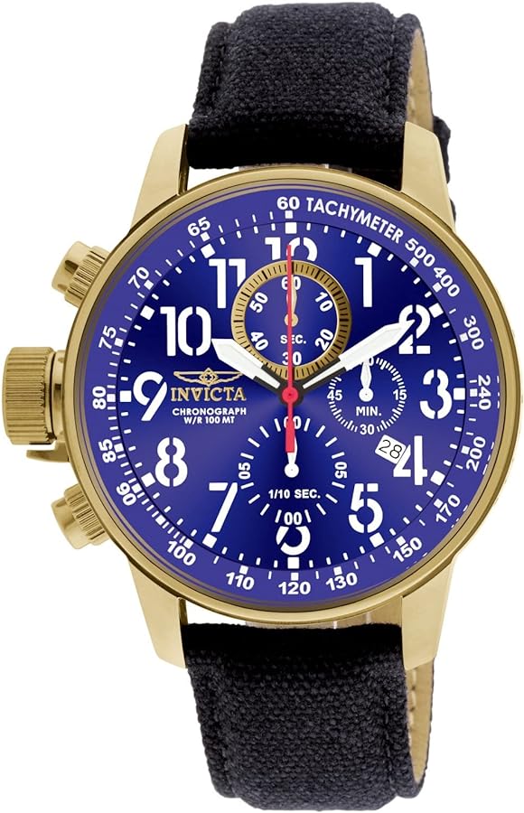 Invicta Men's I Force Collection Chronograph Strap Watch