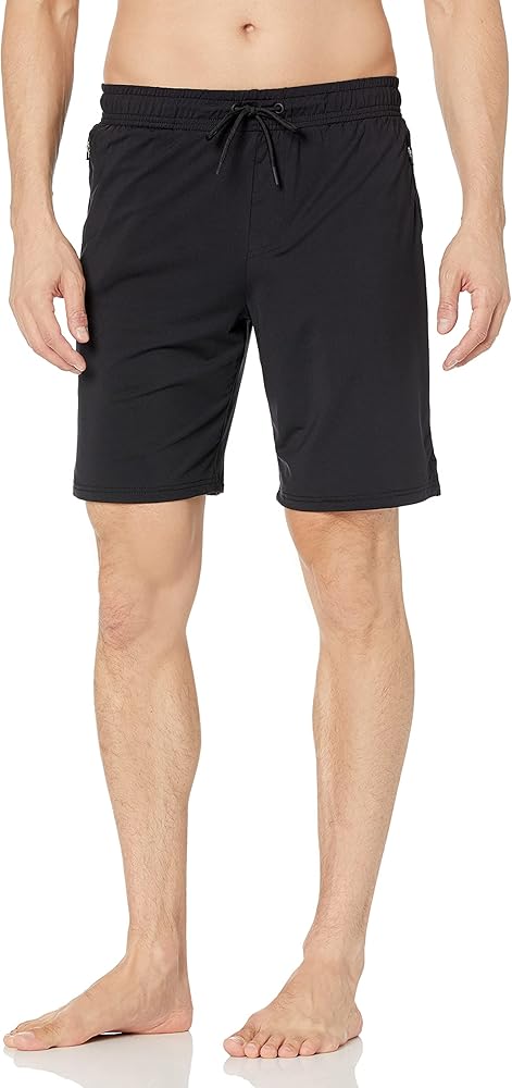 Jockey Men's Relaxed Fit Brushed 9'' Active Shorts