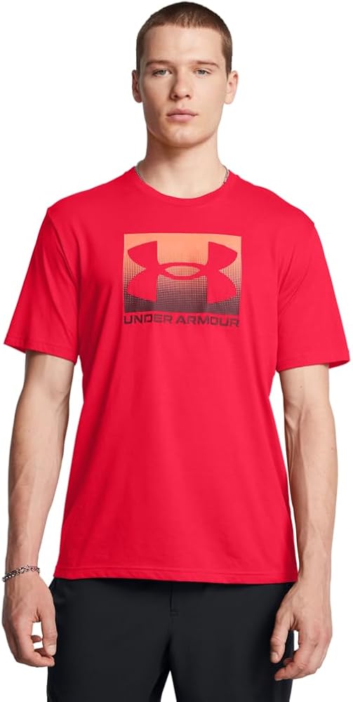 Under Armour Men's Boxed Sports Updated Short Sleeve T Shirt