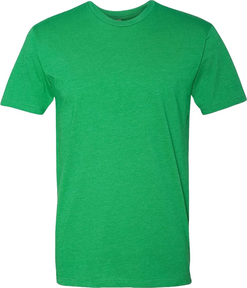 Next Level Apparel Men's N6210 Kelly Green(1pck) Small