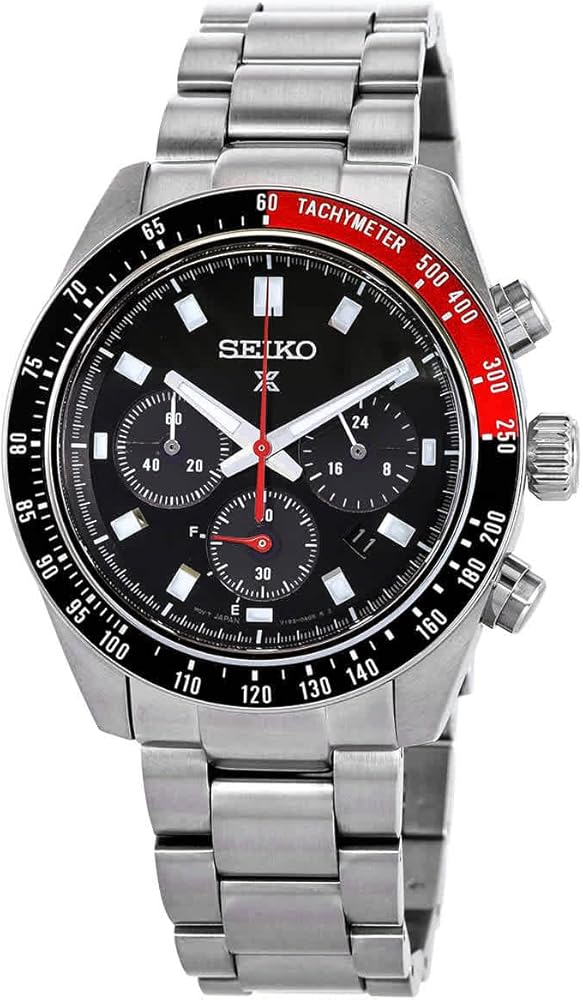 SEIKO Prospex Chronograph Black Dial Men's Watch SSC915