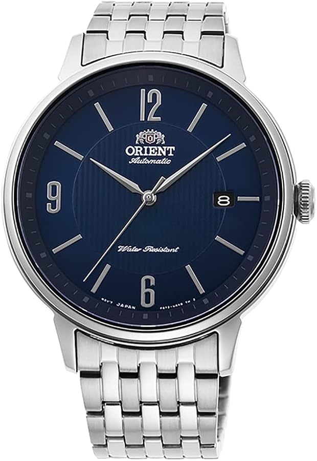 Orient Men's Japanese Automatic/Hand Winding Stainless Steel Classic Watch RA-AC0J-A Model: (RA-AC0J09L10B)