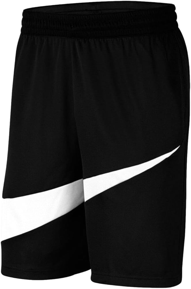 Nike Mens HBR Short 2.0 (as1, Alpha, xx_l, Regular, Regular, Black/White)