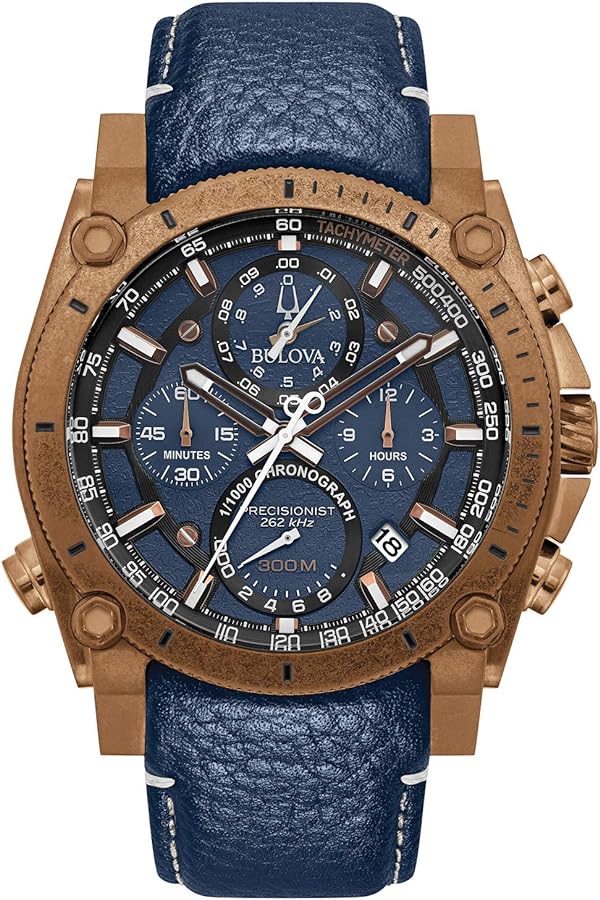 Bulova Men's Precisionist Chronograph Watch